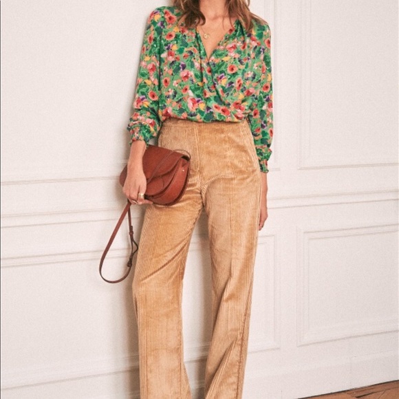Sezane Corduroy Pants 
